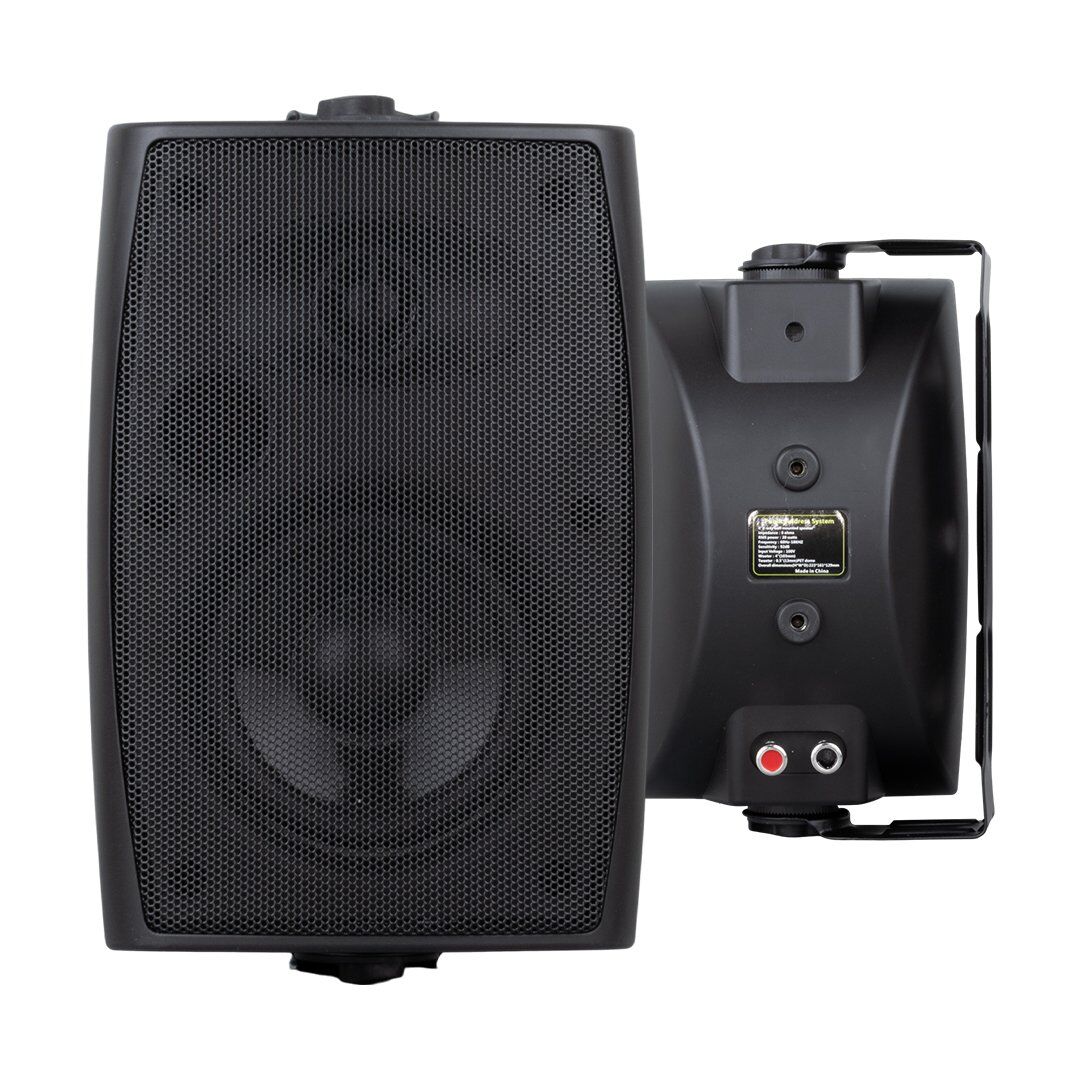 MagicVoice MV-20962 100V 10 CM 150 Watt 8 Ohm 4'' İki Yollu Trafosuz Siyah Hoparlör