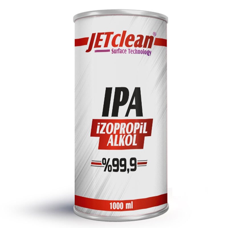 Jetclean 1000 Ml İpa İzopropil Alkol Sprey