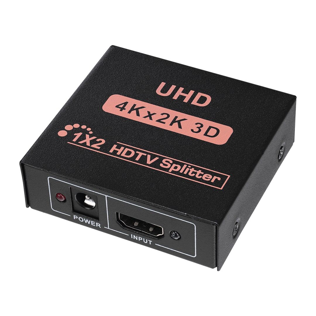 Hytech HY-LU2 2 Çıkışlı 4KX2K HDMI Splitter Dağıtıcı