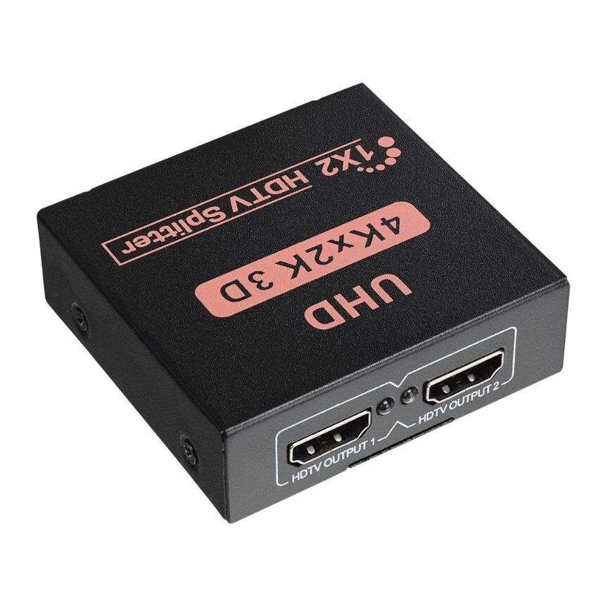 Hytech HY-LU2 2 Çıkışlı 4KX2K HDMI Splitter Dağıtıcı