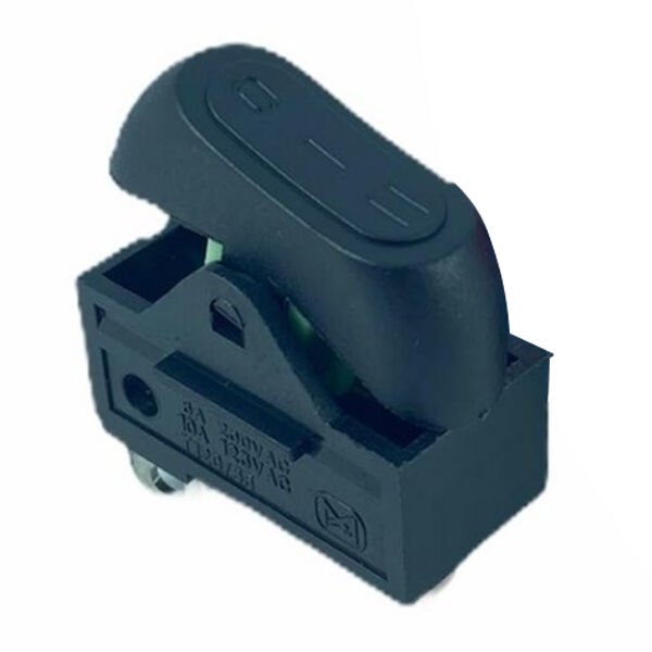 Powermaster IC-209 3P 0-1-2 KCD1-122-1 Saç Kurutma Anahtarı