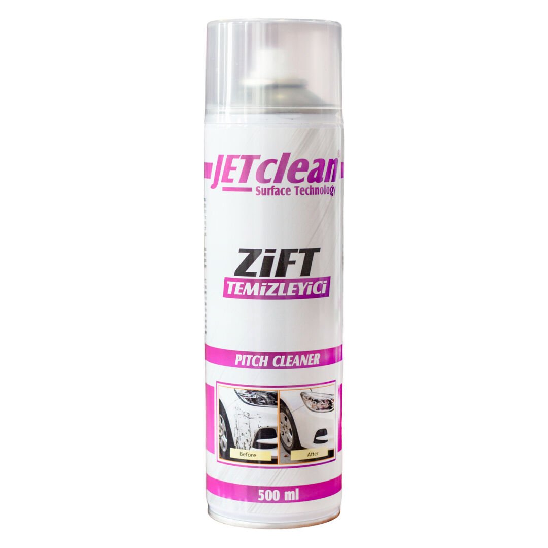 JetClean 500ML Zift Temizleyici Sprey