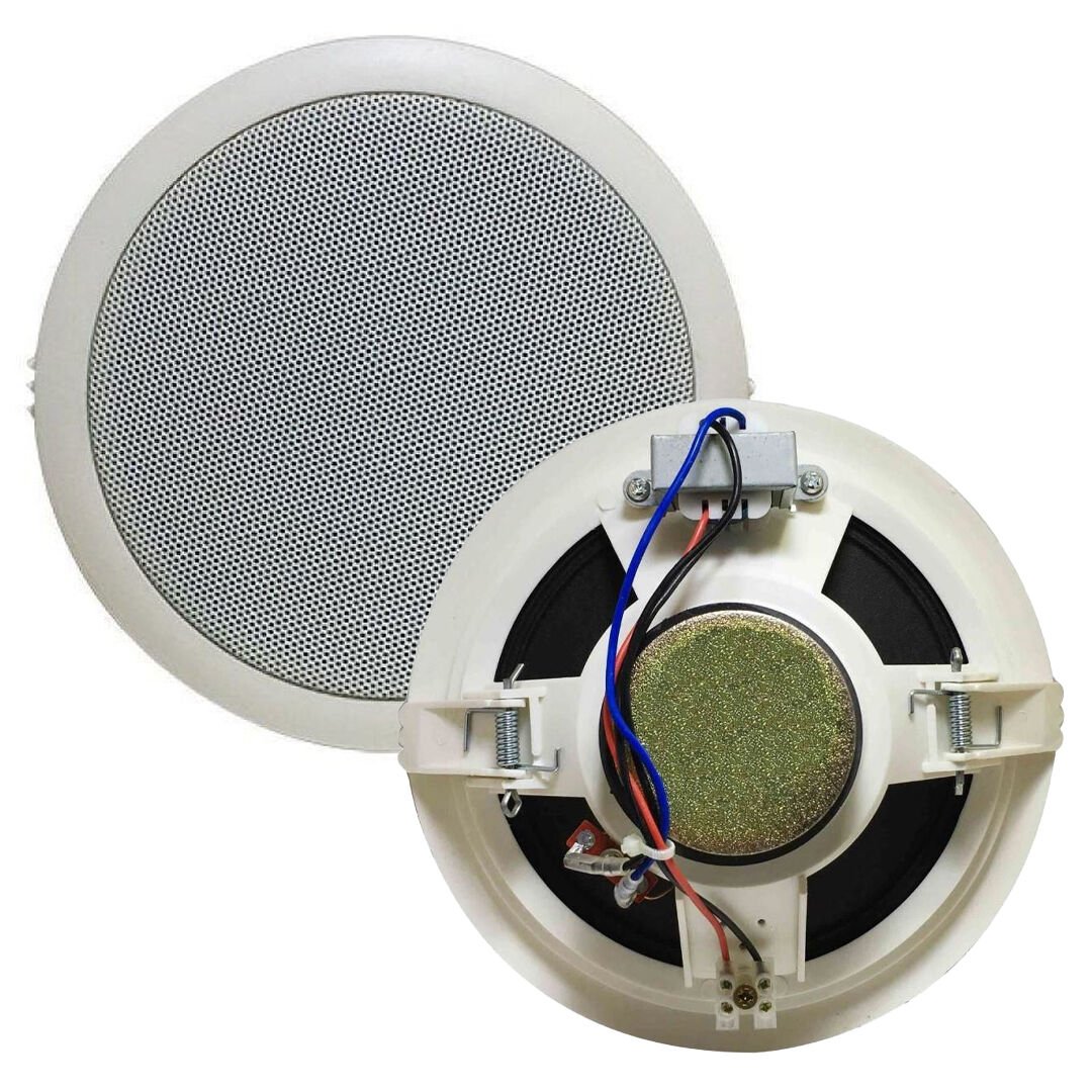 Fullsound 1421G 10W 6'' 16 Cm 70-100V 10W Trafolu Beyaz Alçıpan Tavan Hoparlör