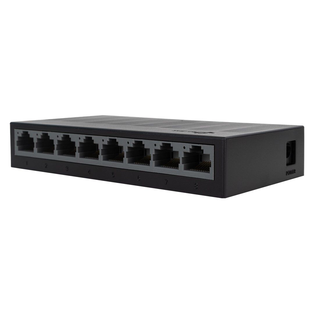 TP-Link LS1008G 8 Port Masaüstü Gigabit Desktop Switch