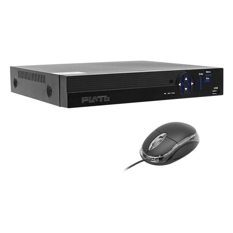 Plato PL-21065 6 in 1 4 Kanal 1080N DVR Kayıt Cihazı