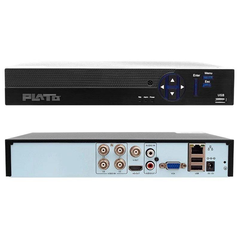 Plato PL-21065 6 in 1 4 Kanal 1080N DVR Kayıt Cihazı