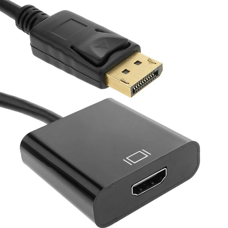 Powermaster PM-34219 Display To HDMI 10 Cm Çevirici Kablo