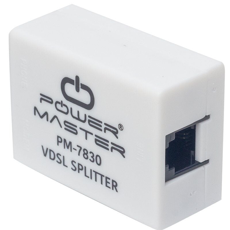 Powermaster PM-7830 Adsl Vdsl Splitter Kablosuz Filtreli