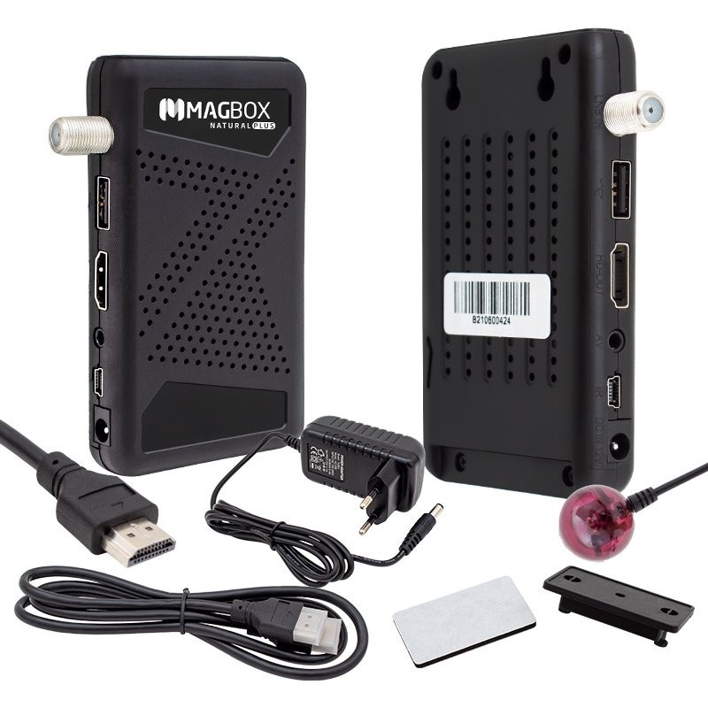 HD Uydu Alıcılar | Magbox Natural Plus TKGS'li Youtube - USB Mini Full HD Uydu Alıcısı | 6857 | Magbox Natural Plus TKGS'li Youtube -USB Mini Full HD Uydu Alıcısı | 
